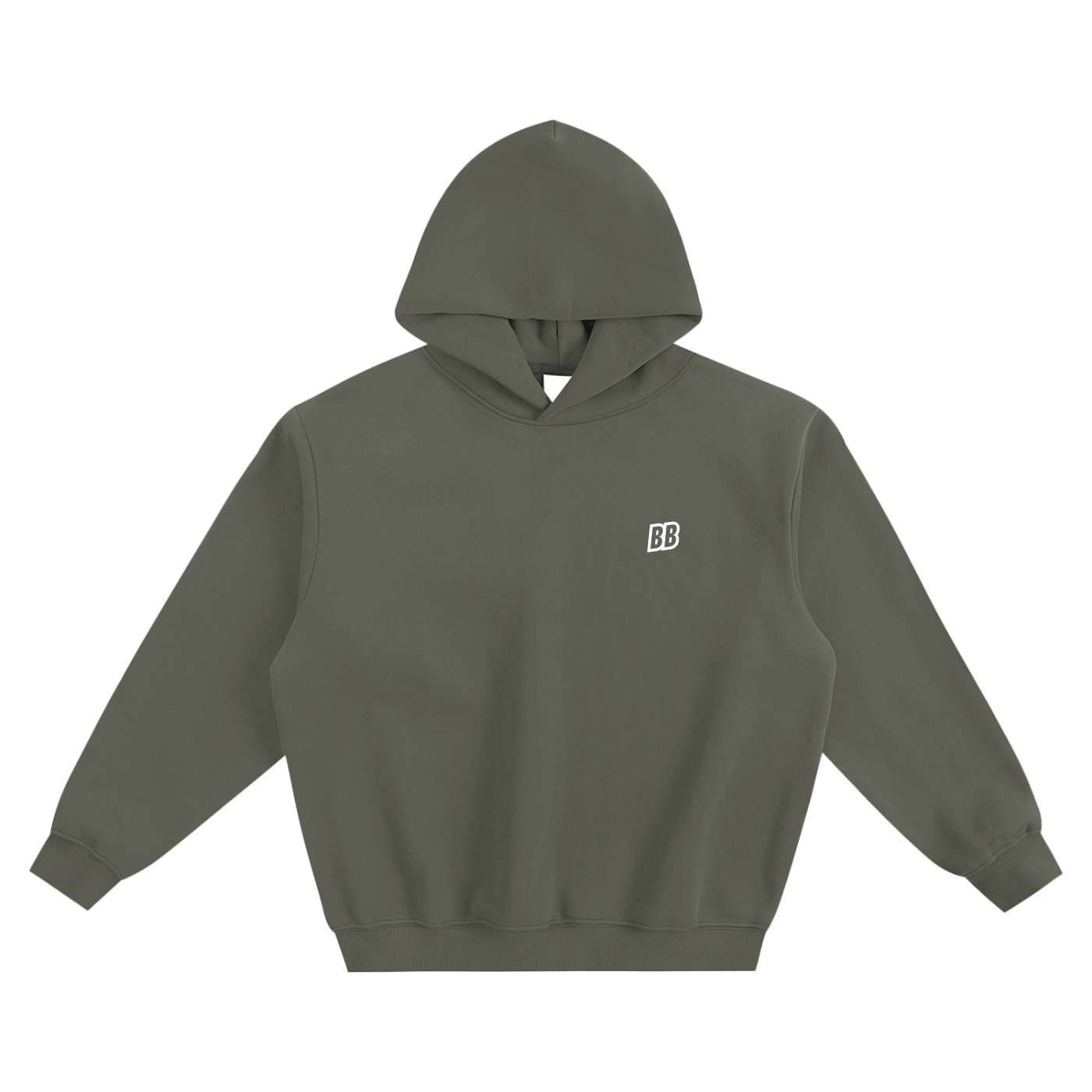 BB Fleeced Boxy Hoodie