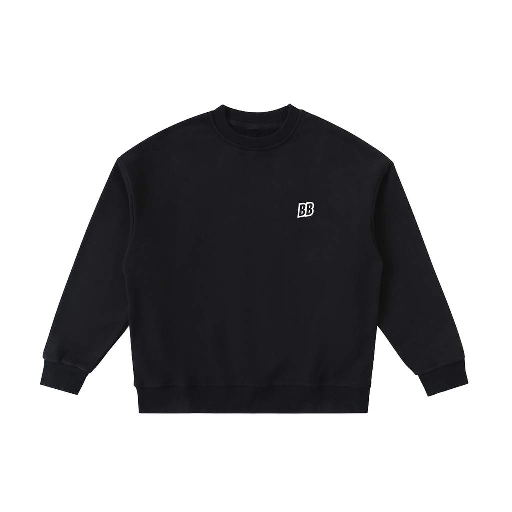 BB Essential Fleece Kids' Crewneck Sweatshirt