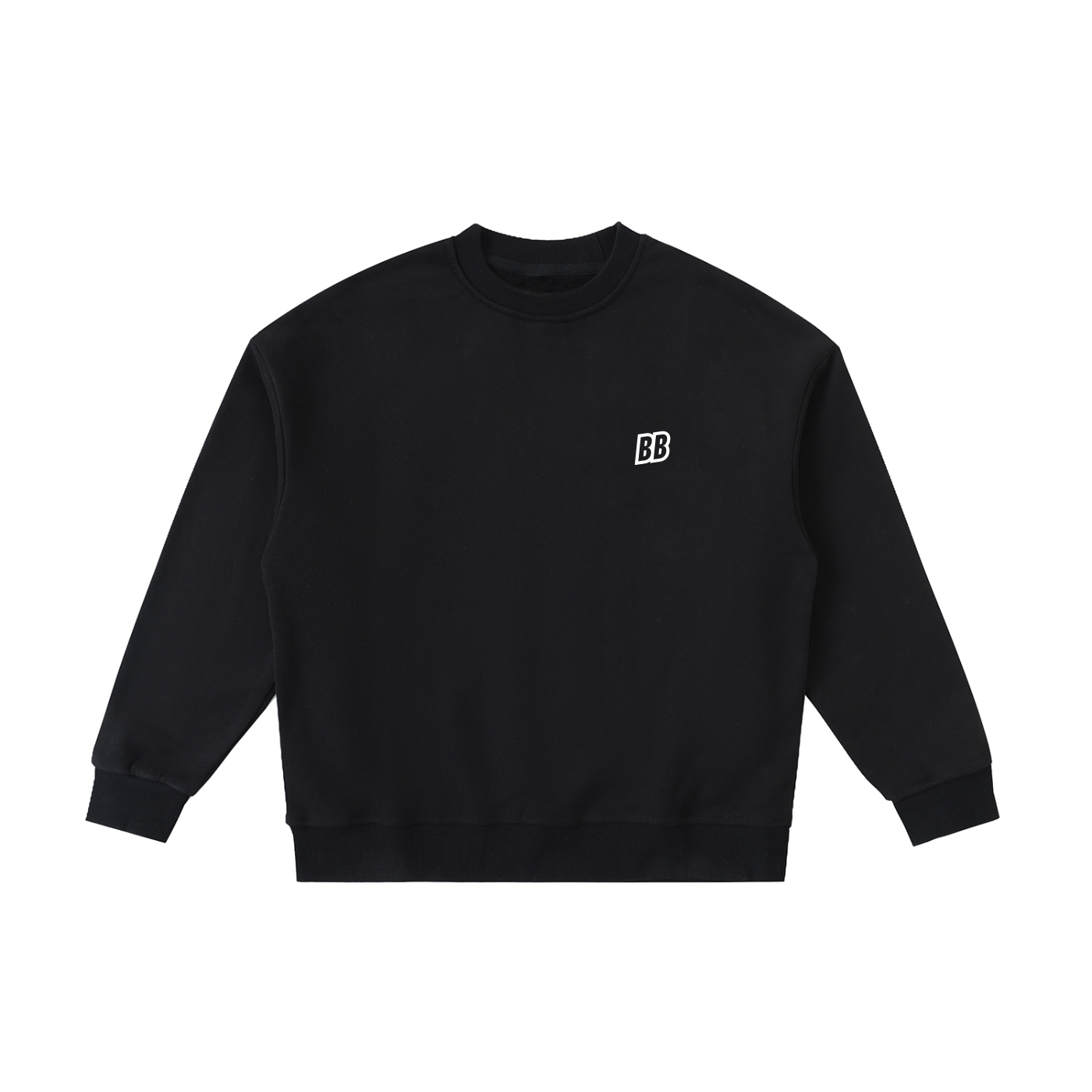 BB Essential Fleece Kids' Crewneck Sweatshirt