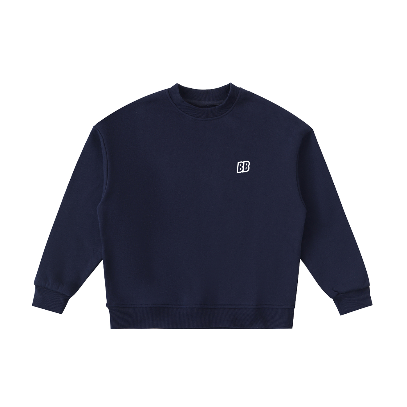 BB Essential Fleece Kids' Crewneck Sweatshirt