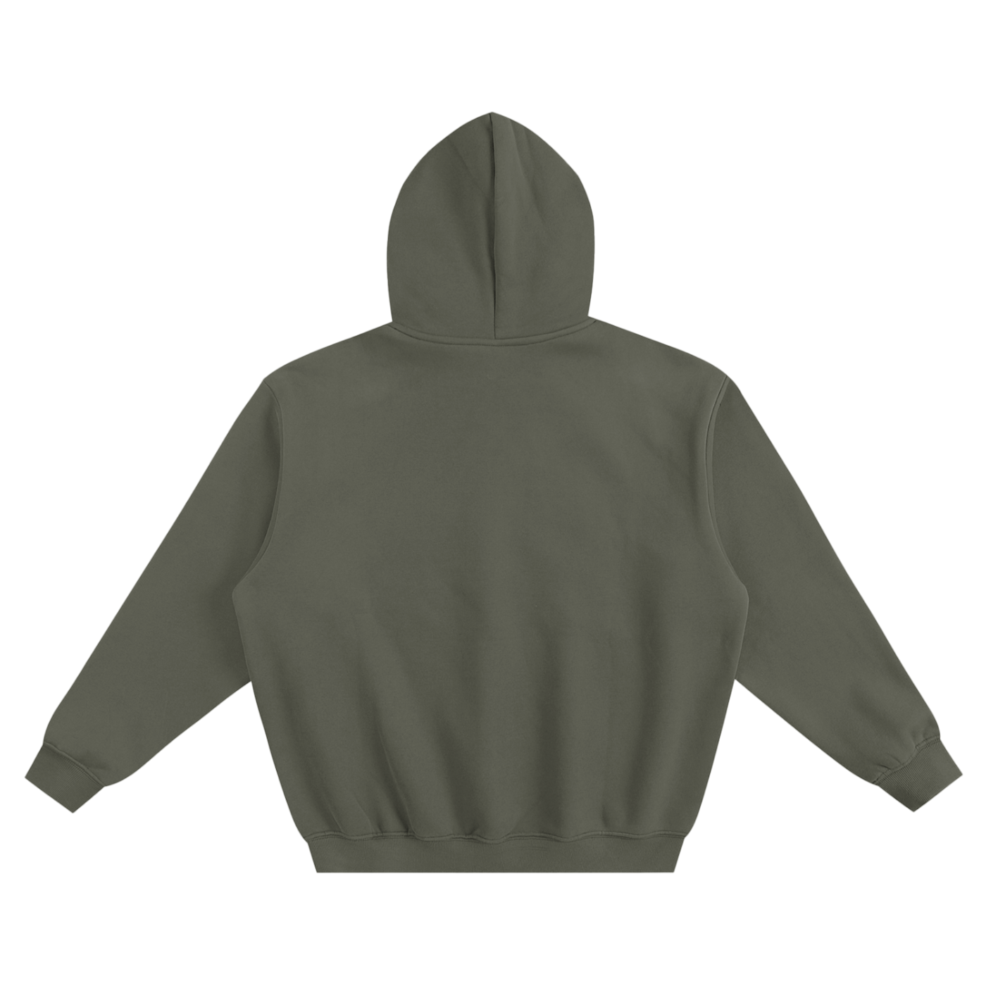 BB Fleeced Boxy Hoodie
