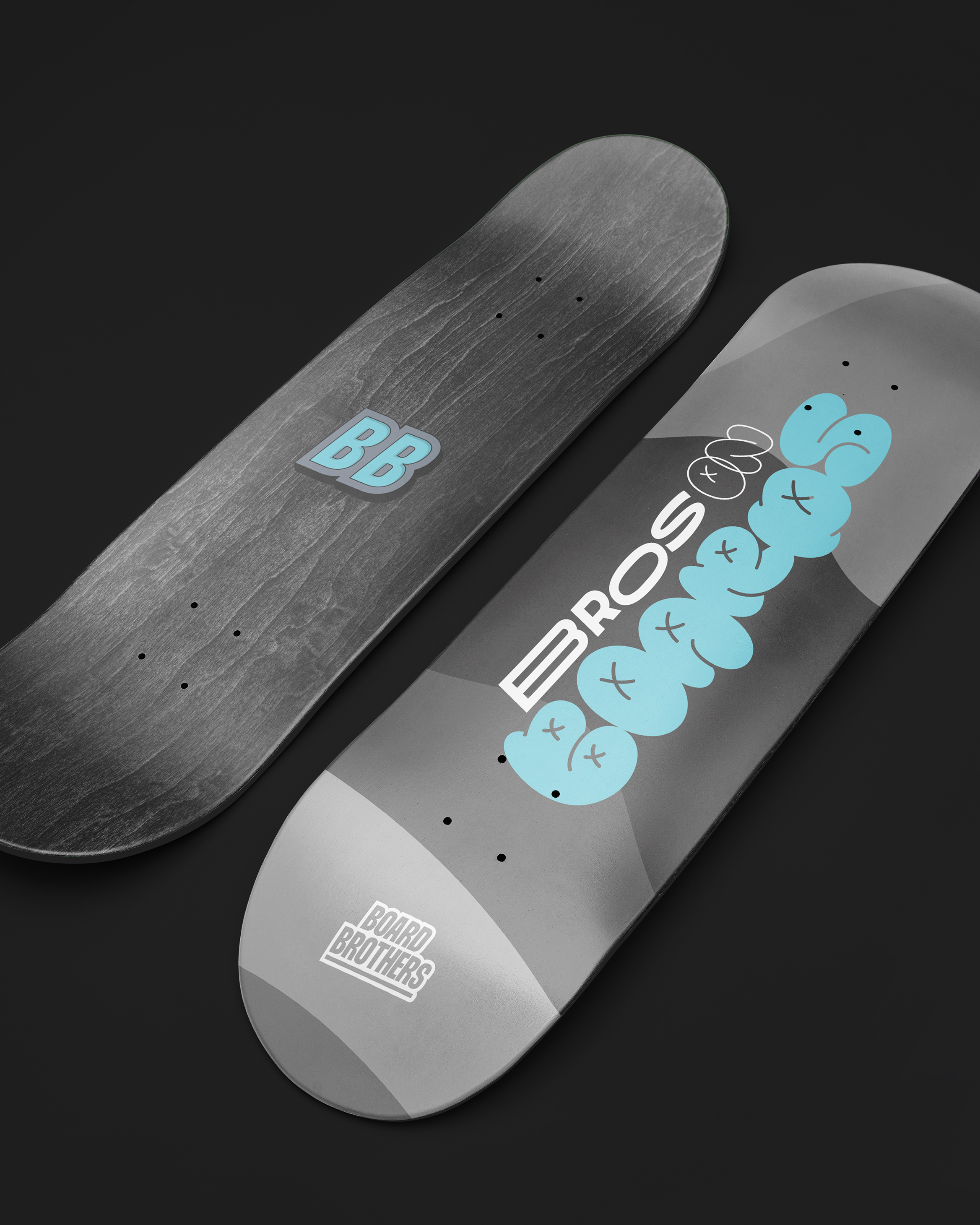 BB Skateboard B.O.B 001