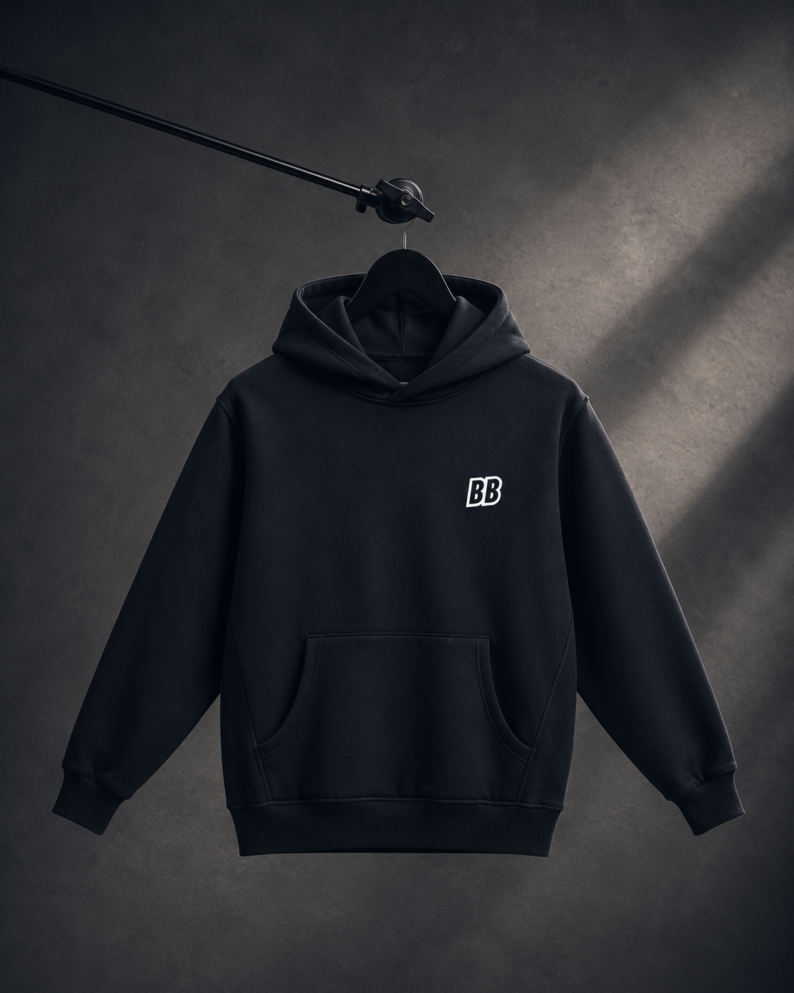 BB Essential Kids' Fleece Hoodie