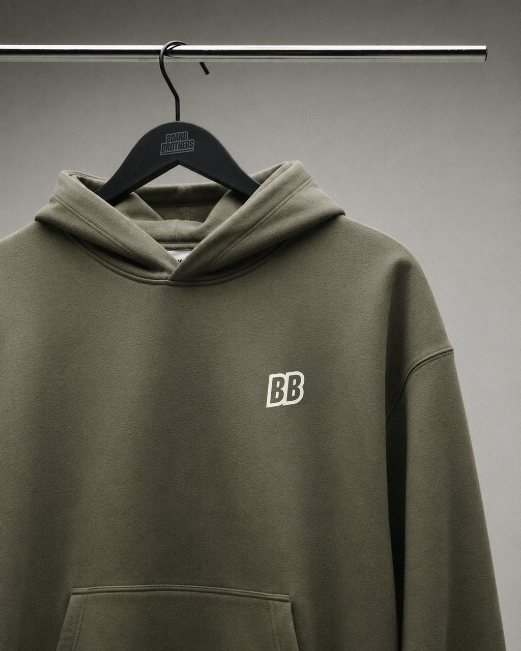 BB Fleeced Boxy Hoodie