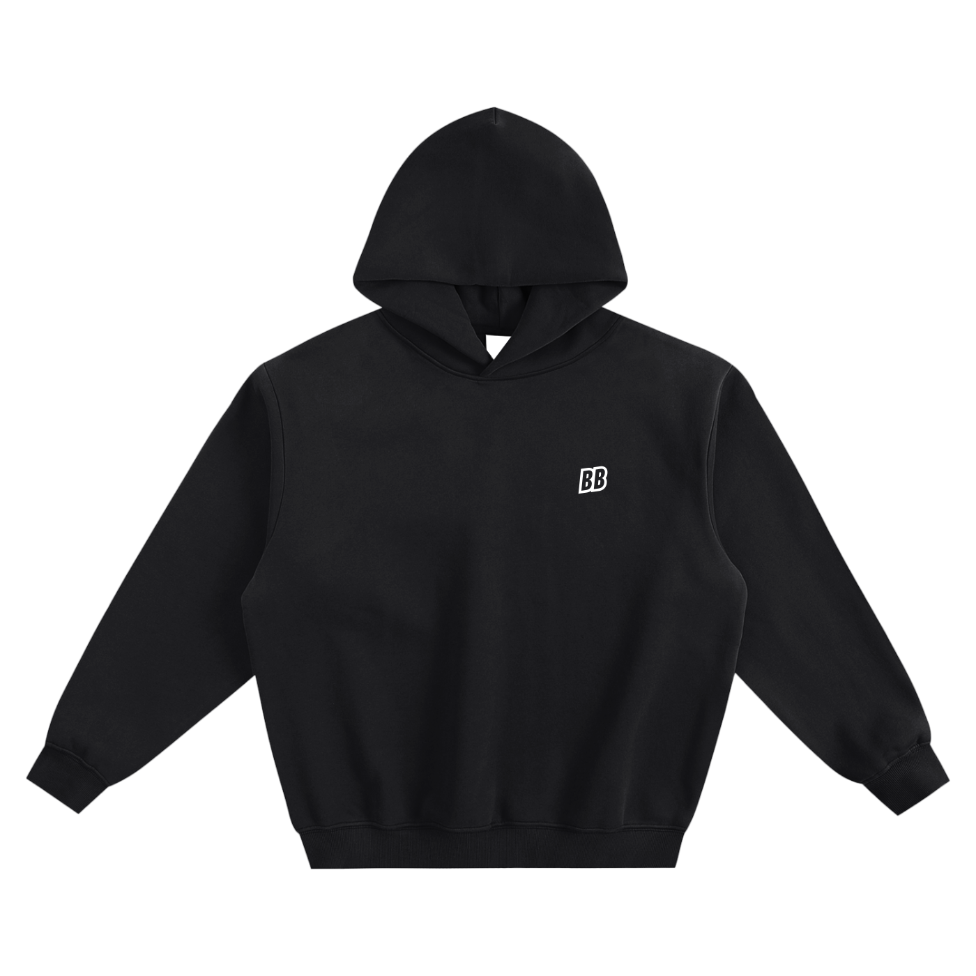 BB Fleeced Boxy Hoodie