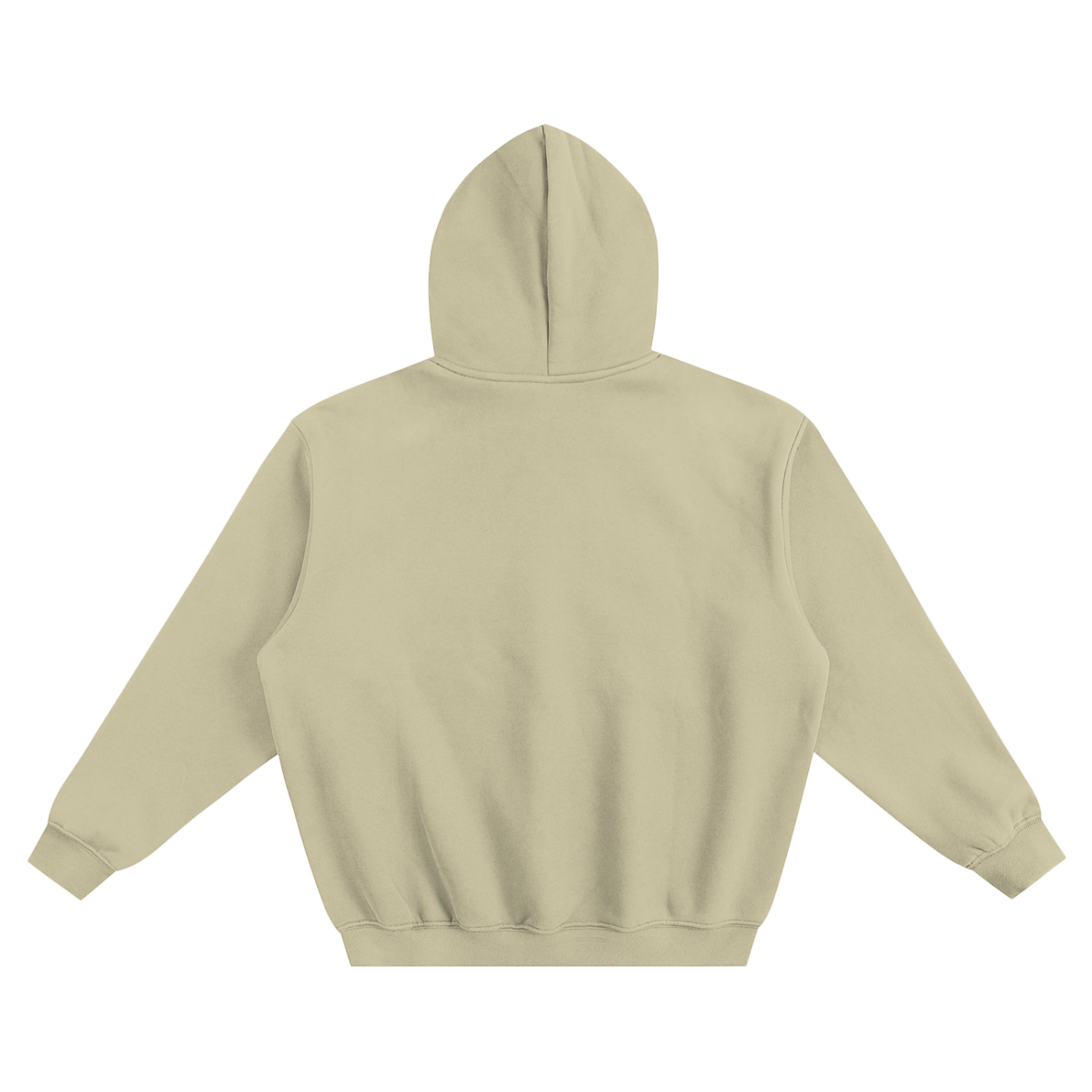 BB Fleeced Boxy Hoodie