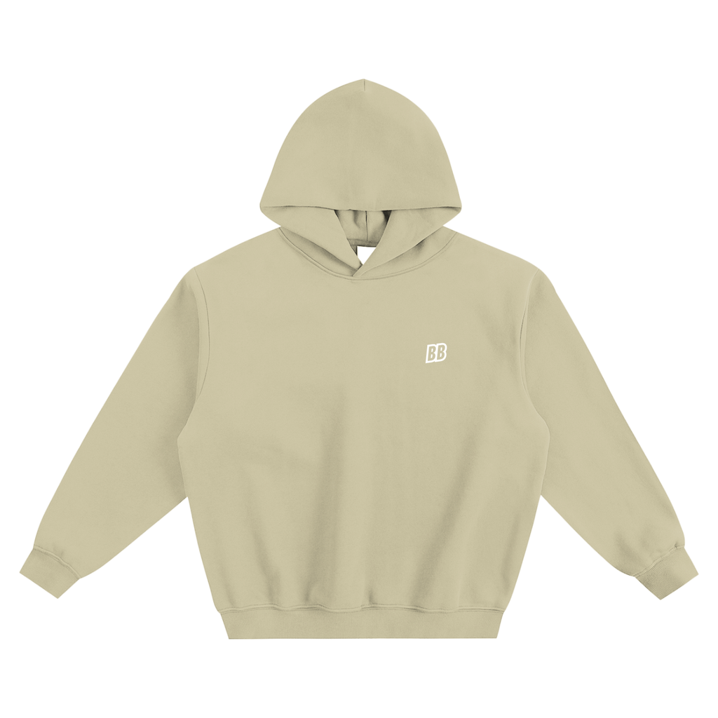 BB Fleeced Boxy Hoodie
