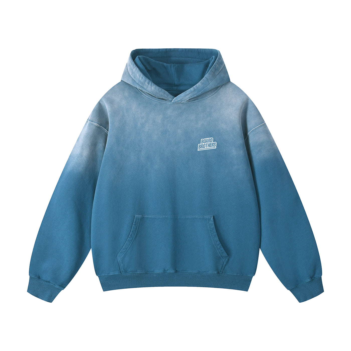 BB Unisex Heavyweight Sunfade Oversized Hoodie