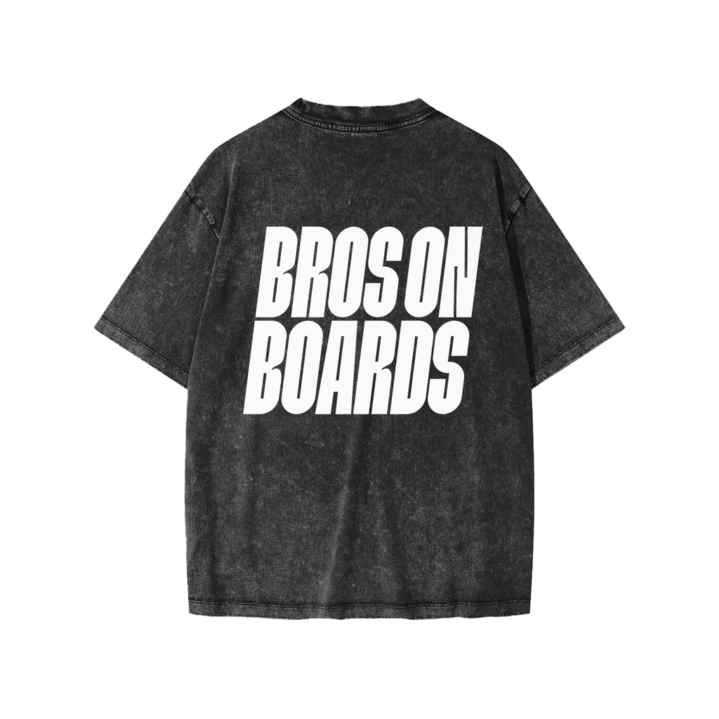 BB Bros on boards Snow Washed Kids' T-Shirt